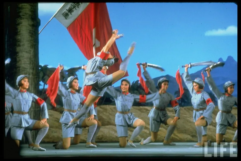Chinese Revolutionary Ballet «Red Detachment of Women» (1972)