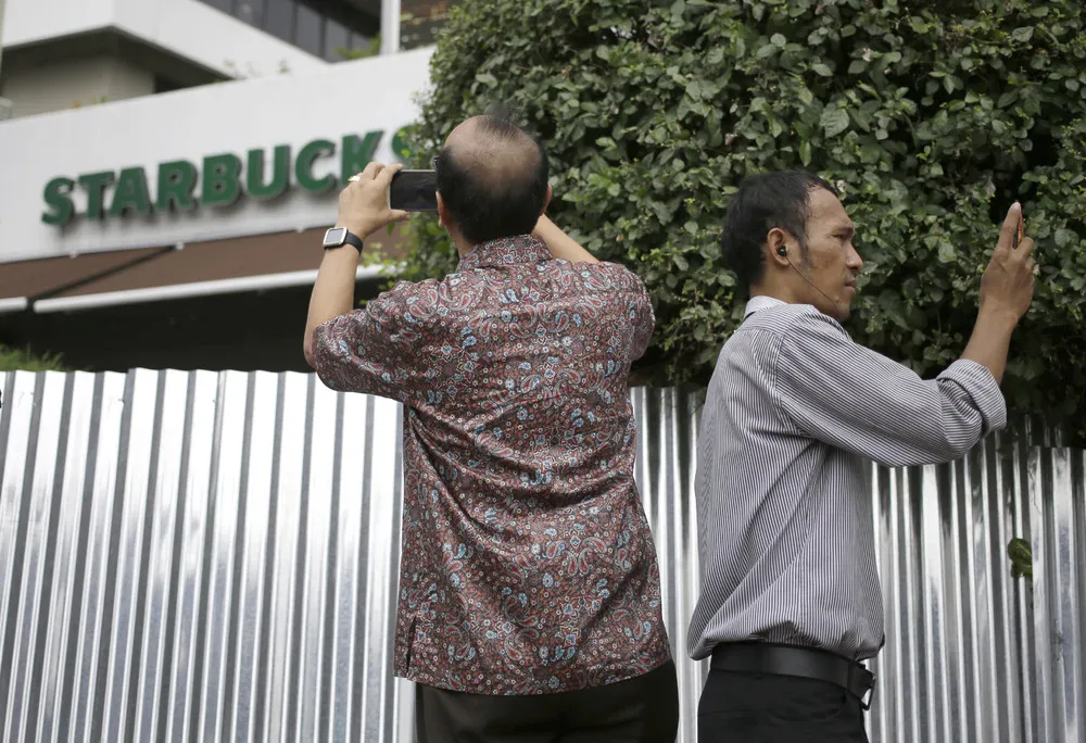 Jakarta Tries to Get Back to Normal after Attacks