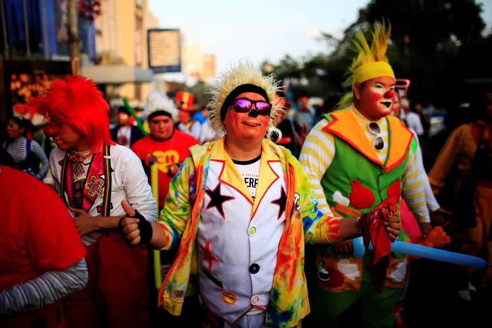Salvadoran Clown Day