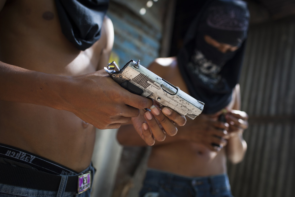 Crime Life in El Salvador