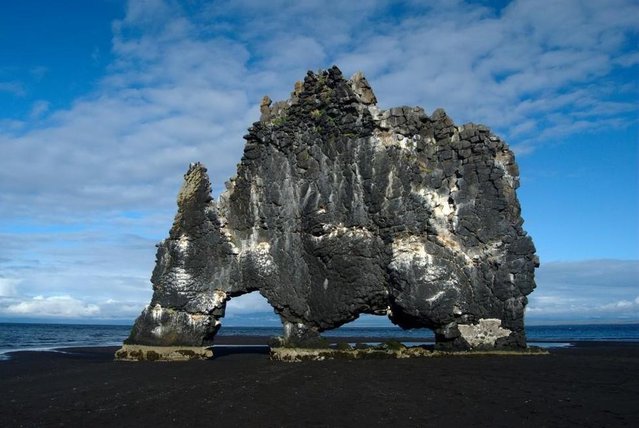 Icelandic Dinosaur - Hvítserkur