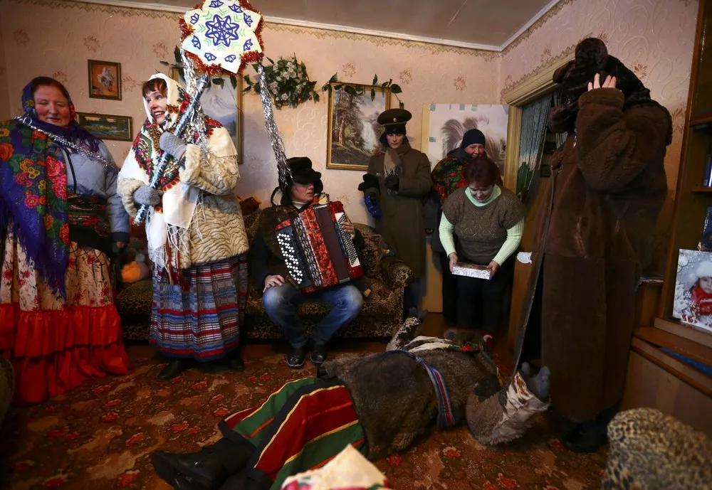 Orthodox Christmas Celebrations