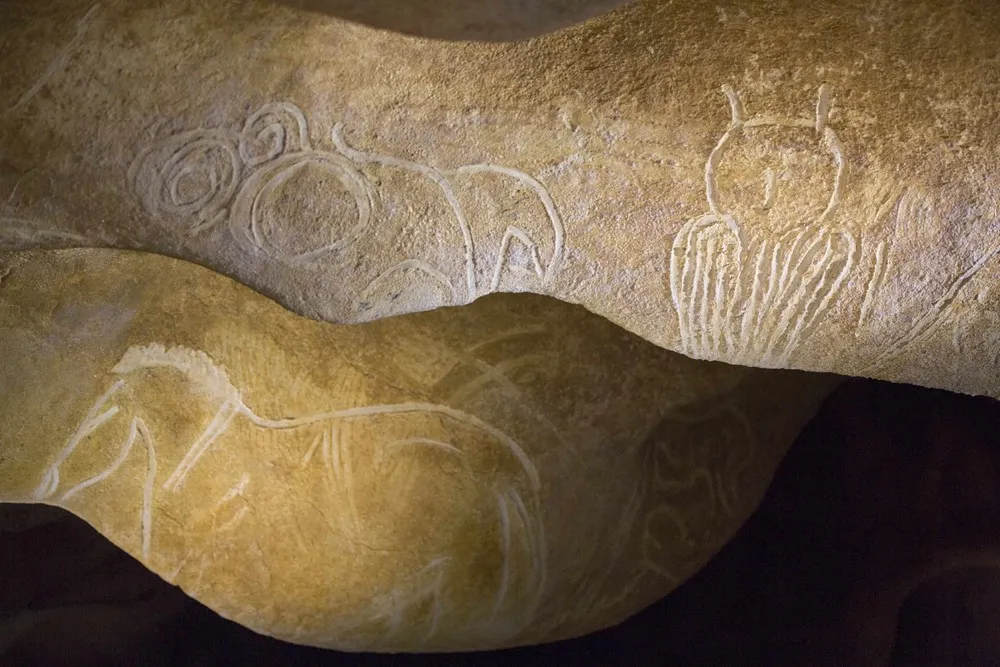 World's Oldest Art Replicated