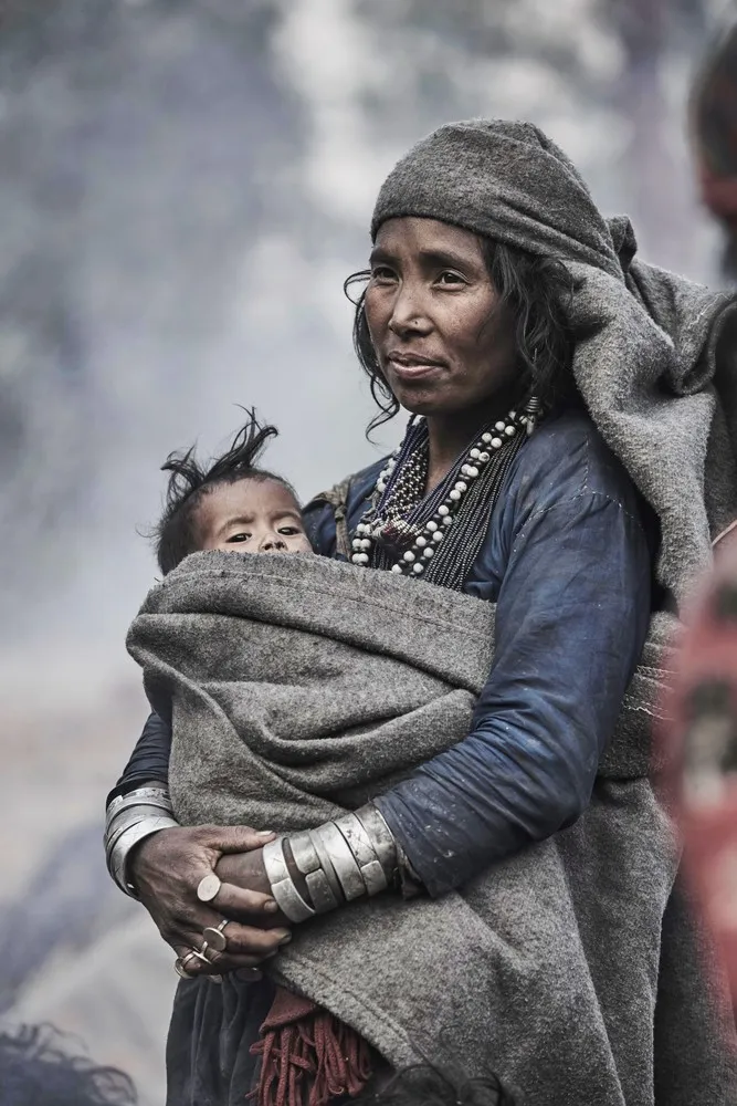 Inside the Nomadic Nepalese Tribes