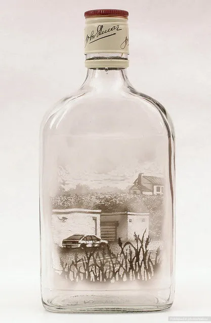 The Bottled Smoke Artworks By Jim Dingilian