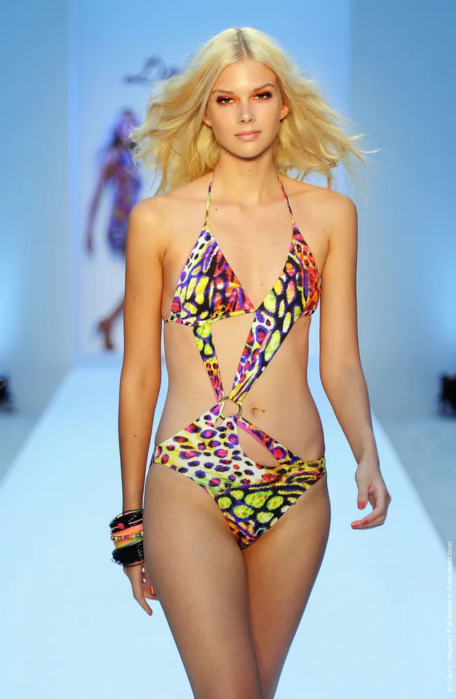 Mercedes-Benz Fashion Week Swim 2012. Part II