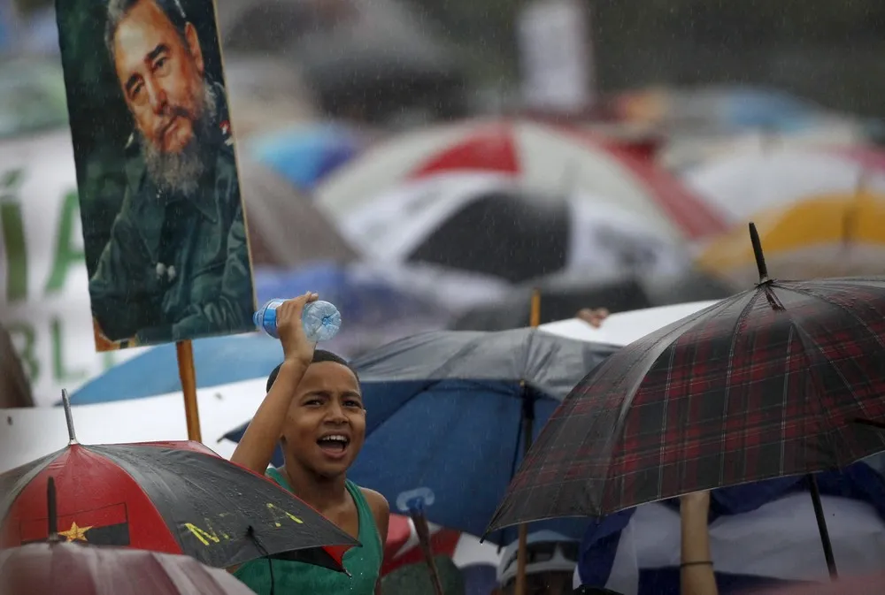 May Day Marches Around the World