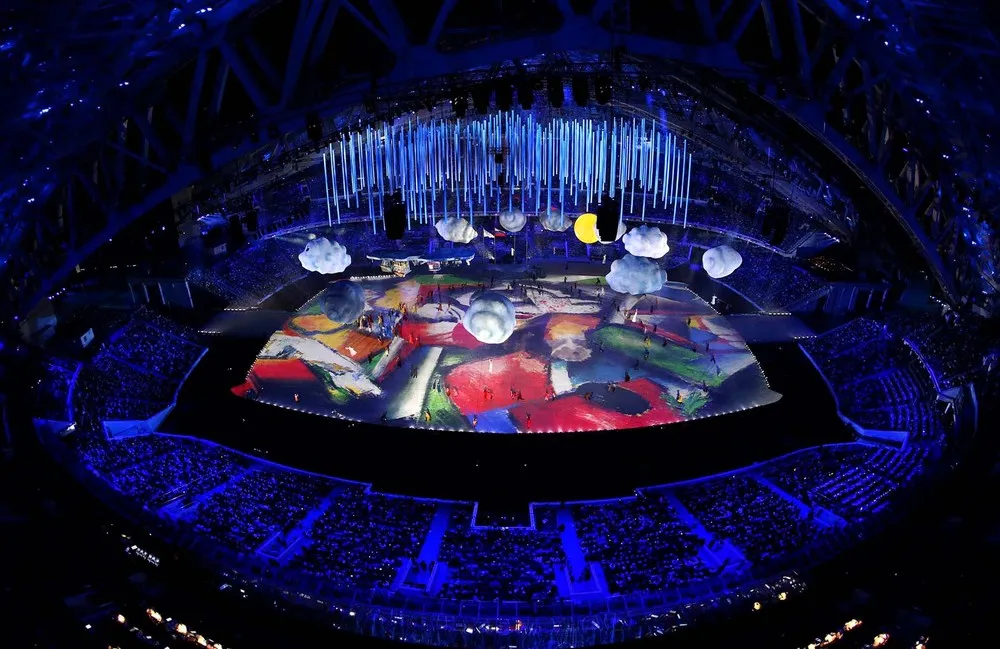 2014 Sochi Winter Olympics Closing Ceremony