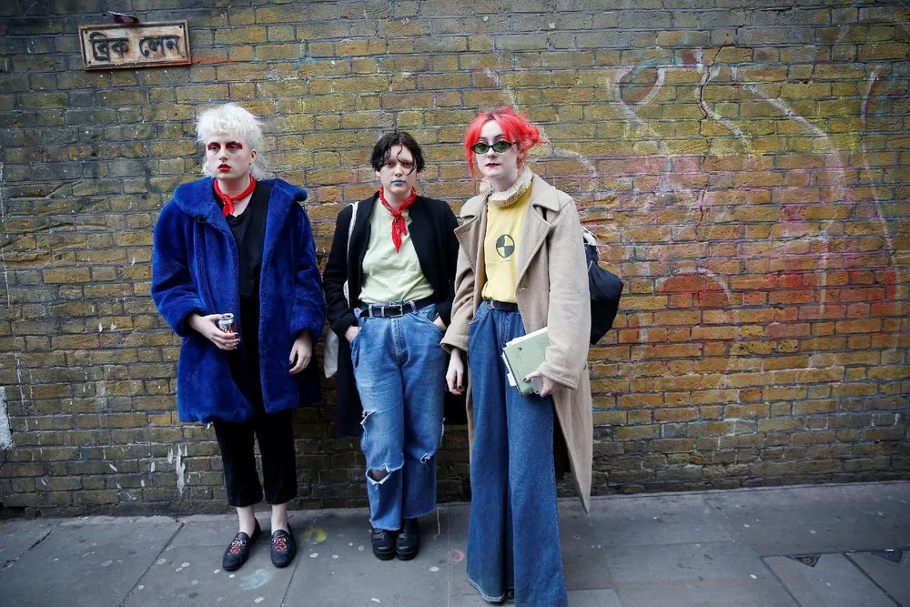 London Fashion Week Street Style