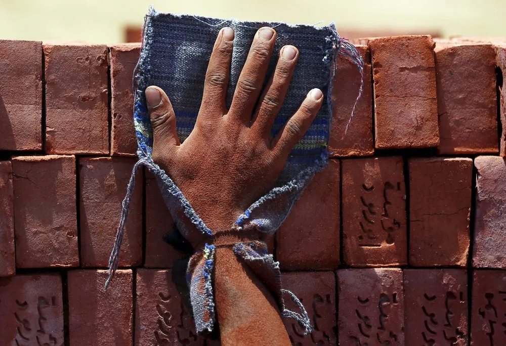 A Traditional Brick Factory in Egypt