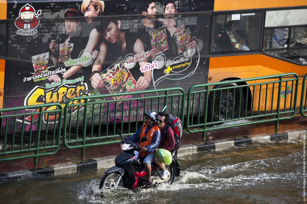 Bangkok Floods Continue To Threaten People And Economy