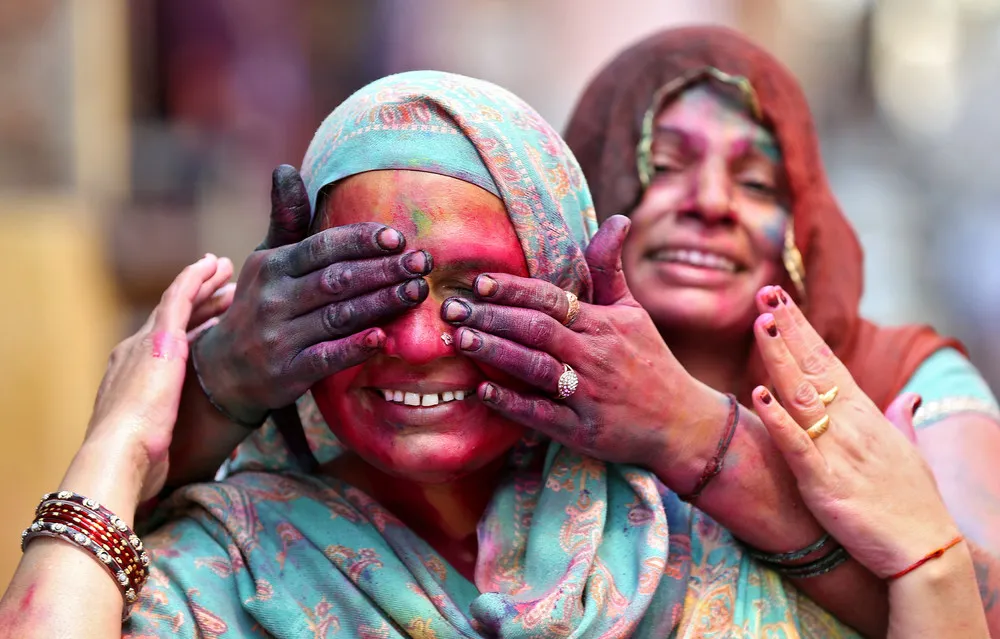 Holi Celebrations Welcome Spring with Brilliant Colors
