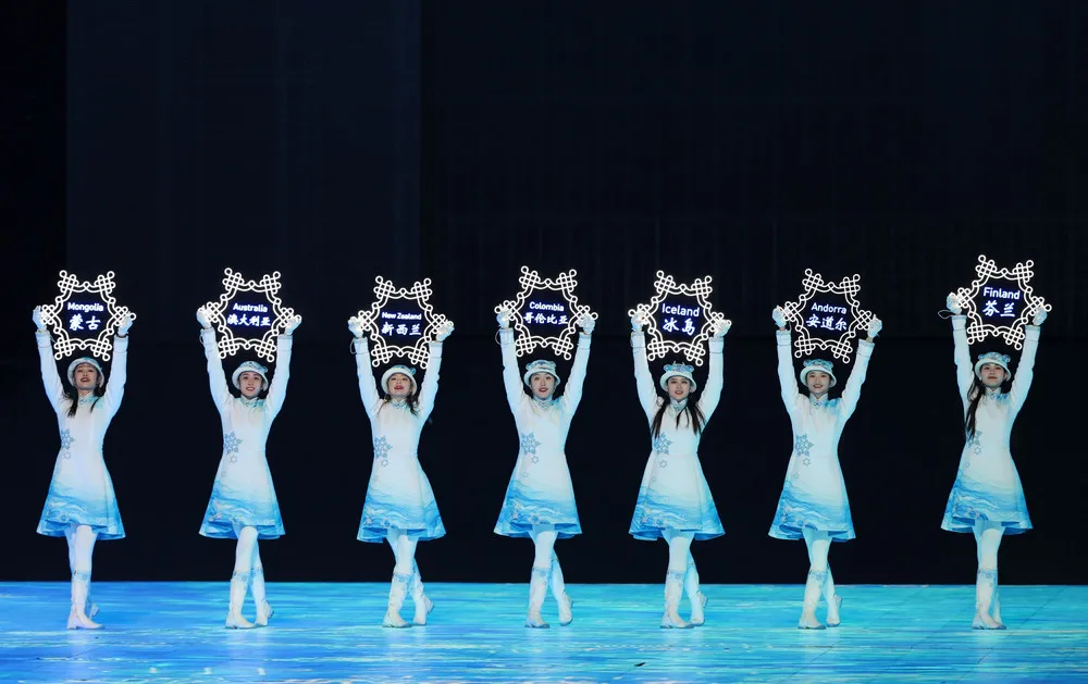 Beijing Olympics 2022 Opening Ceremony