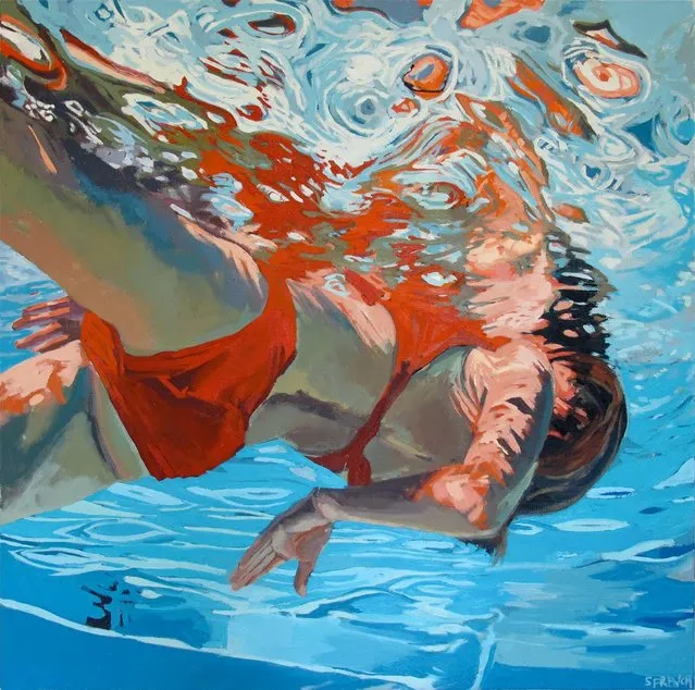 The Underwater Paintings By Samantha French