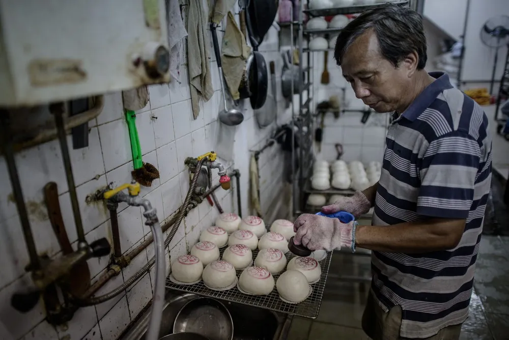 Bun Festival in Hong Kong