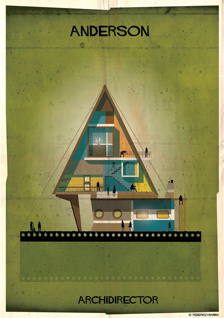 Famous Directors By Federico Babina