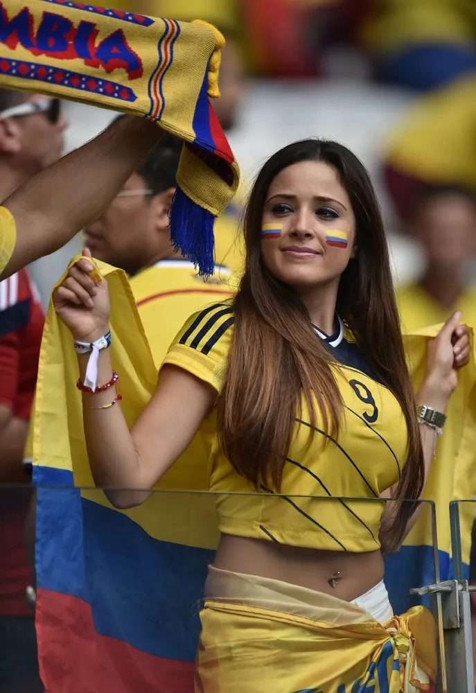 The Lovely Ladies at the World Cup