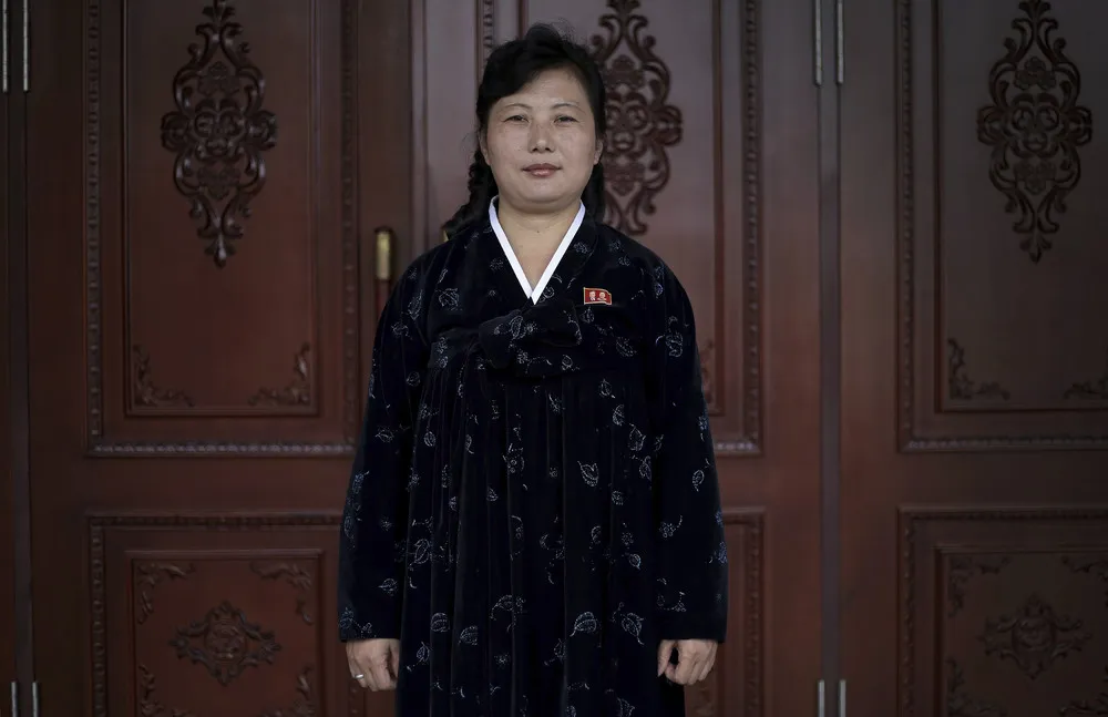 North Korea Portraits