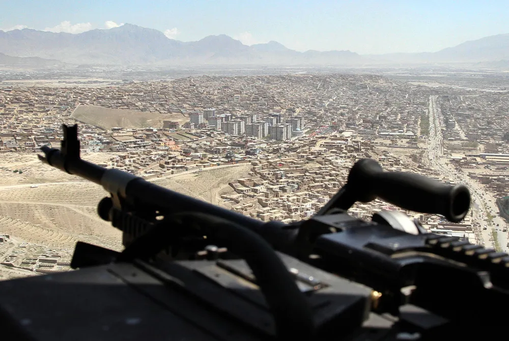 Global “War on Terror”: Operation Enduring Freedom – Afghanistan, April 2012
