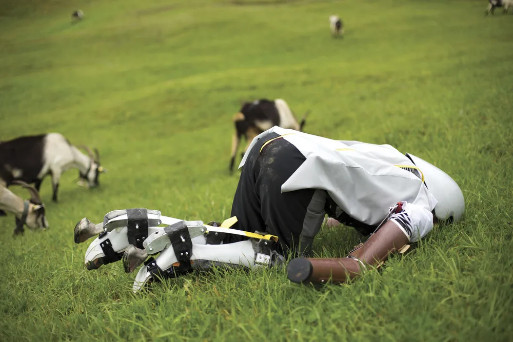 Thomas Thwaites Tried to Live as a Goat