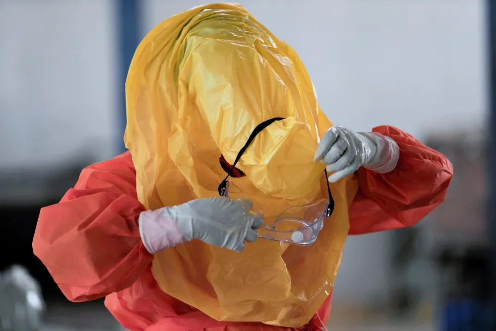 The Day in Photos – April 24, 2020