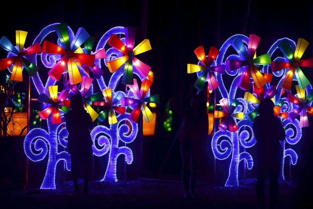 Dandenong Festival of Lights in Melbourne