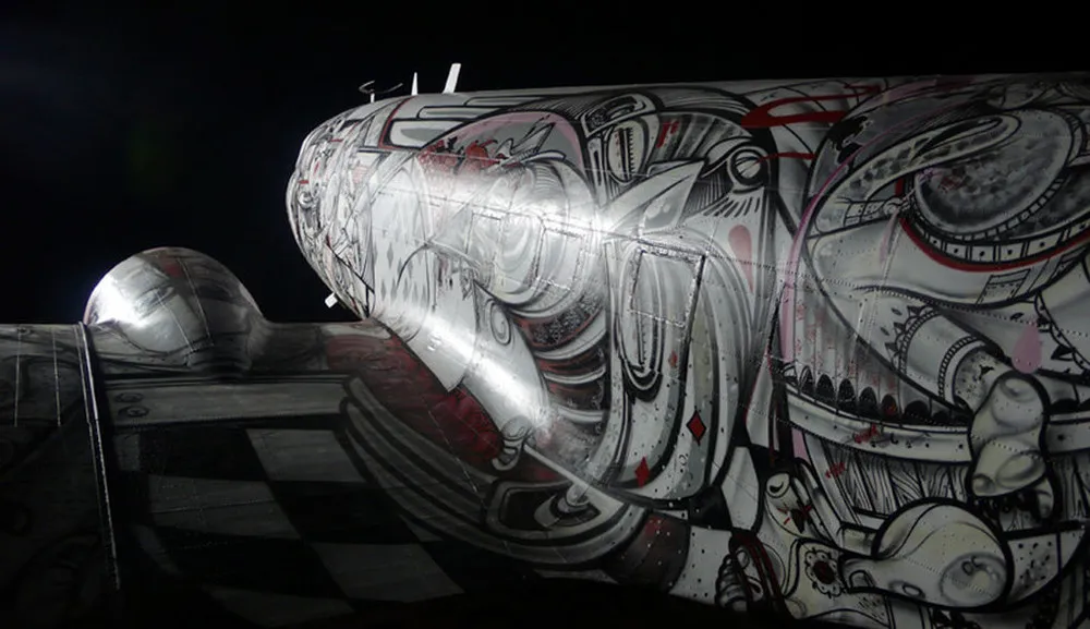 Redesigning Old Military Airplanes