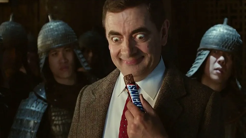 Funny Ad – Snickers Mr Bean, Video