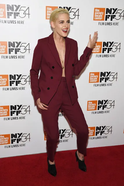 Actress Kristen Stewart attends the “Certain Women” premiere during the 54th New York Film Festival at Alice Tully Hall, Lincoln Center on October 3, 2016 in New York City. (Photo by Dimitrios Kambouris/Getty Images)