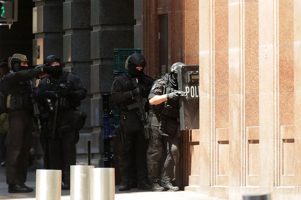 Hostage Situation Erupts in Sydney Cafe
