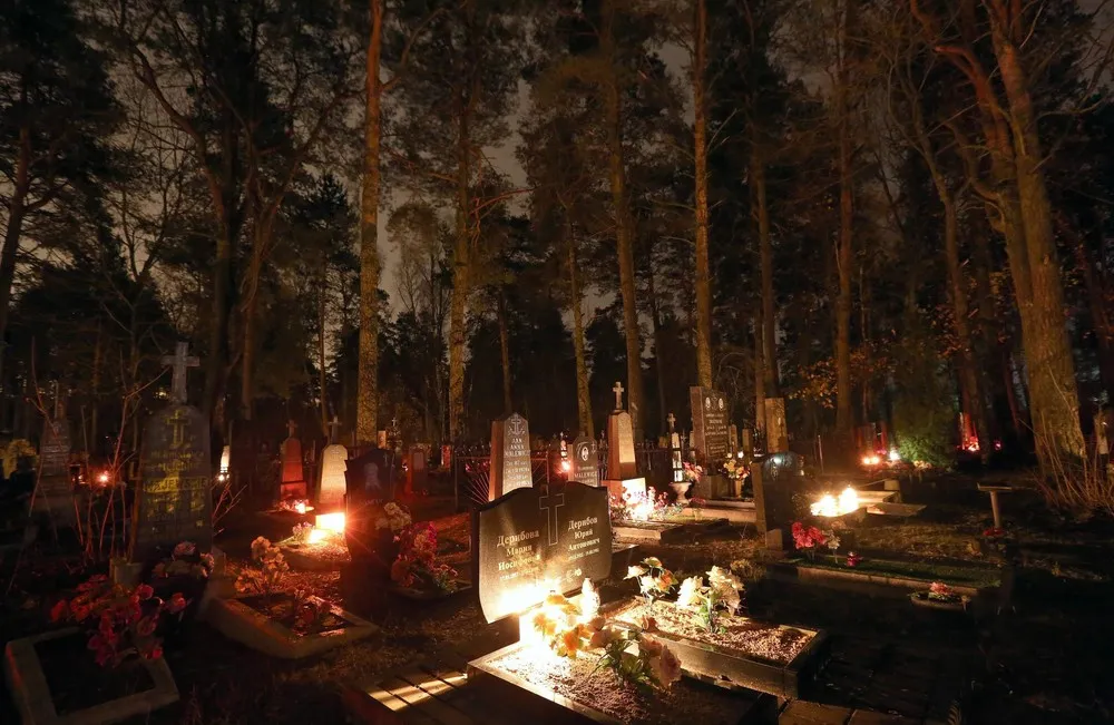 All Saints' Day around the World