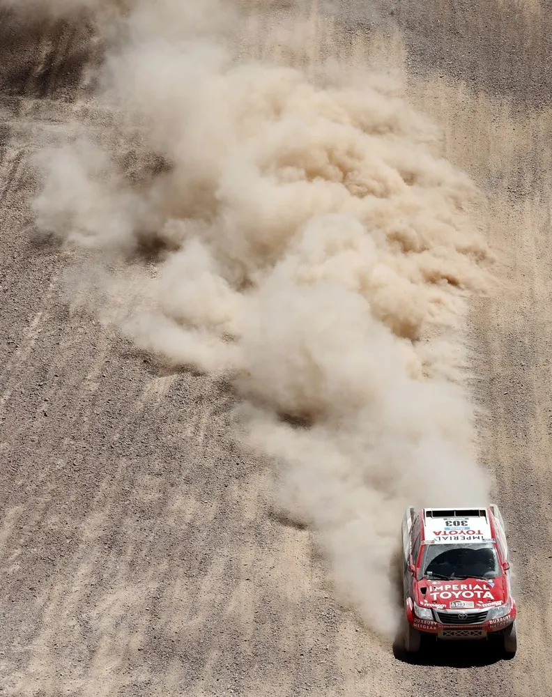 The Dakar Rally 2015, Part 2