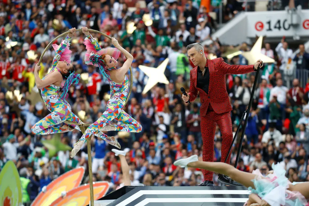 World Cup 2018 Opening Ceremony