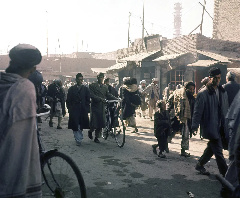 Afghanistan in the 1950s and 60s