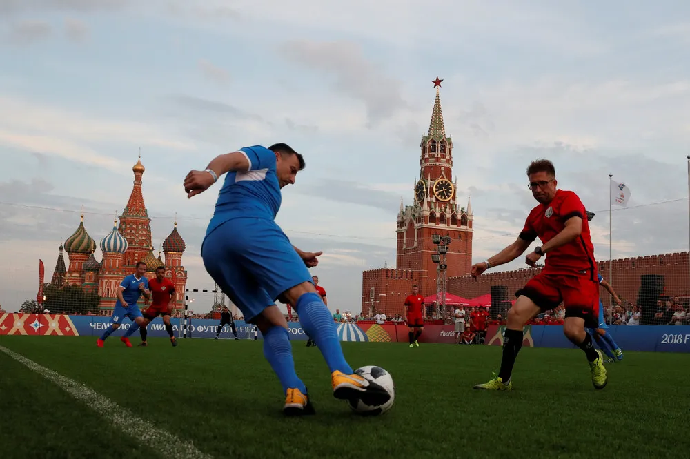 The Day in Photos – July 1, 2018