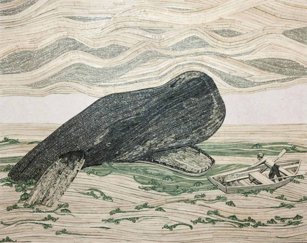 Collages from US Dollars