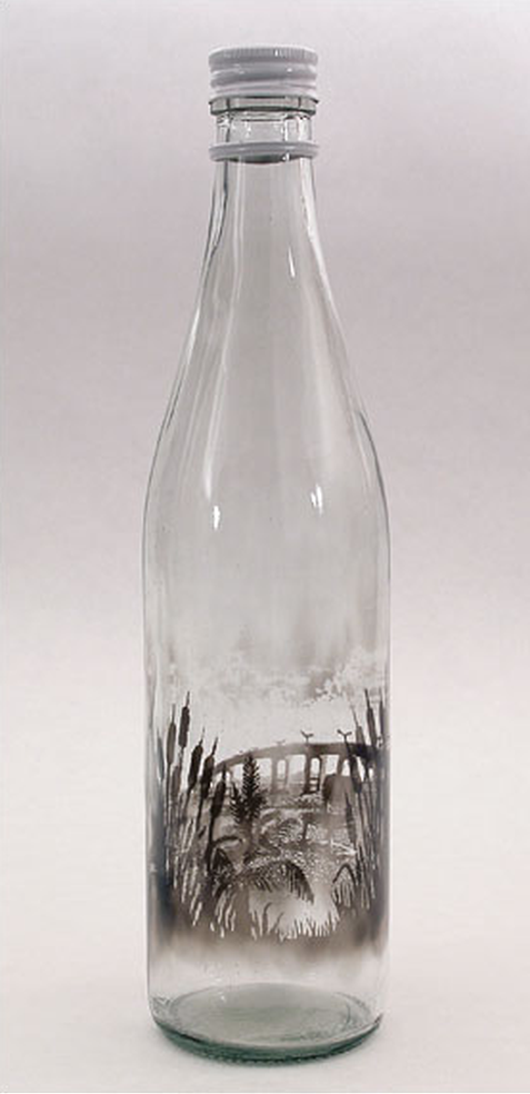 The Bottled Smoke Artworks by Jim Dingilian