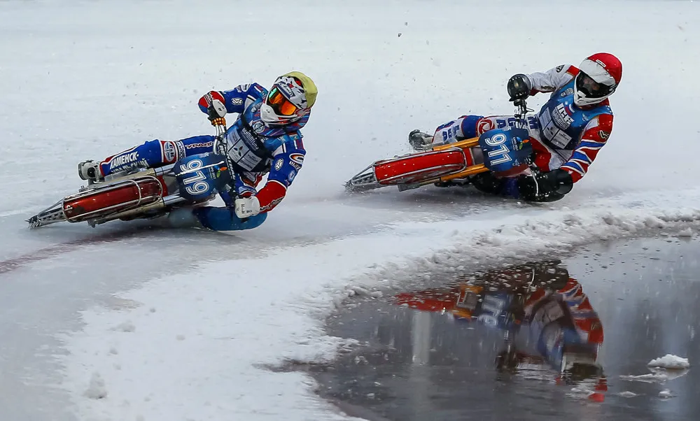 Astana Expo FIM Ice Speedway Gladiators World Championship 2017