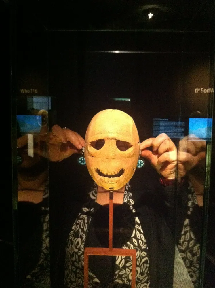 World's Oldest Masks