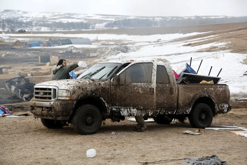 Pipeline Protest in North Dakota