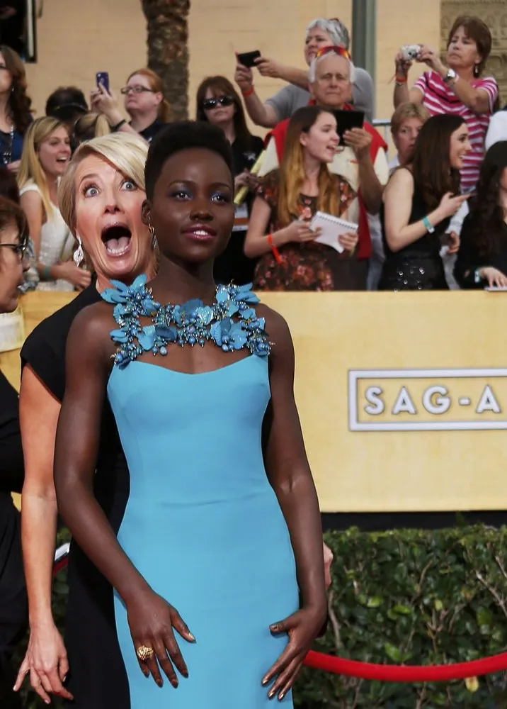 Celebrity Photobombs