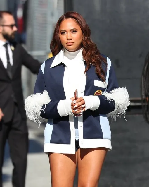 Ayesha Curry is seen on June 19, 2019 in Los Angeles, California. (Photo by J.B. Lacroix/GC Images)