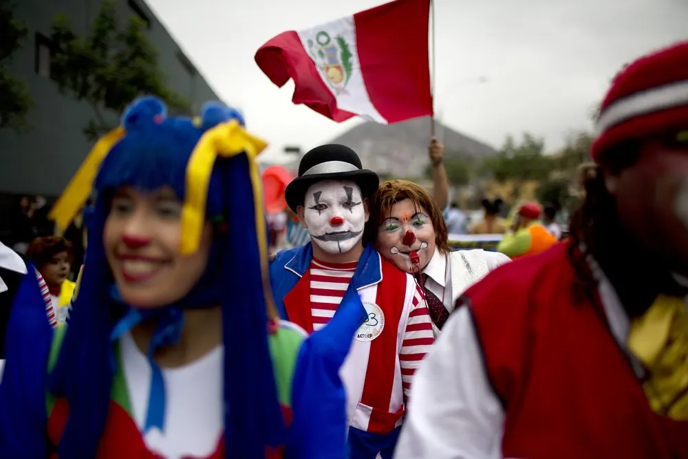 Peru Clown Day