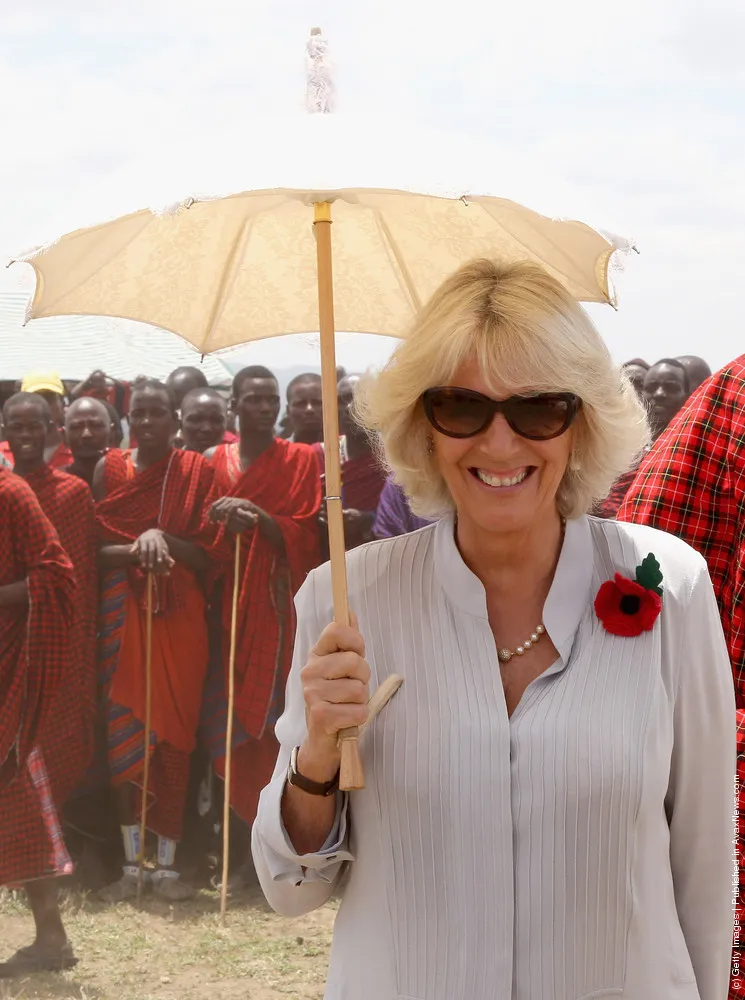 Camilla, Duchess Of Cornwall And Prince Charles Visit Tanzania