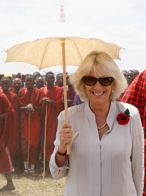 Camilla, Duchess Of Cornwall And Prince Charles Visit Tanzania