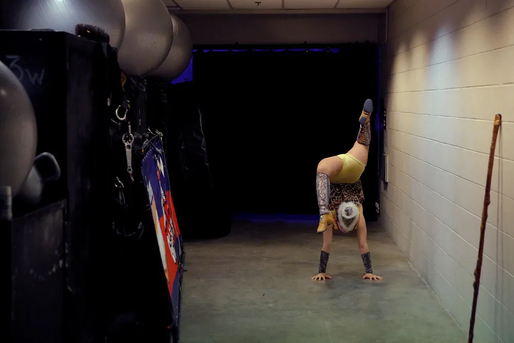 Ringling Elephants, a Famed U.S. Circus Act, Pack up Trunks for Retirement