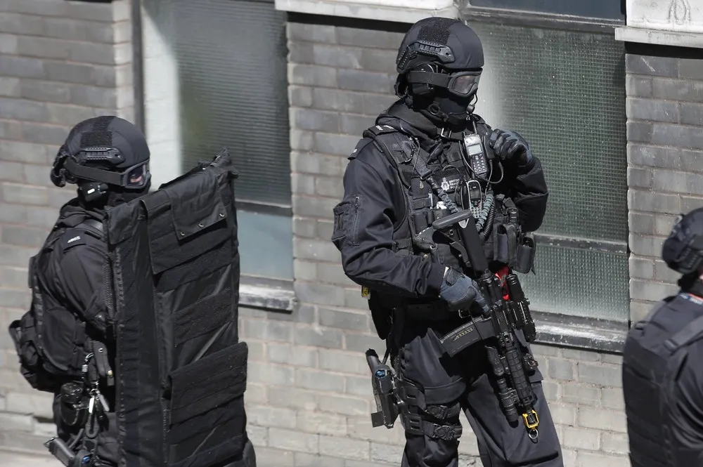 Biggest-Ever Terrorism Drill in London