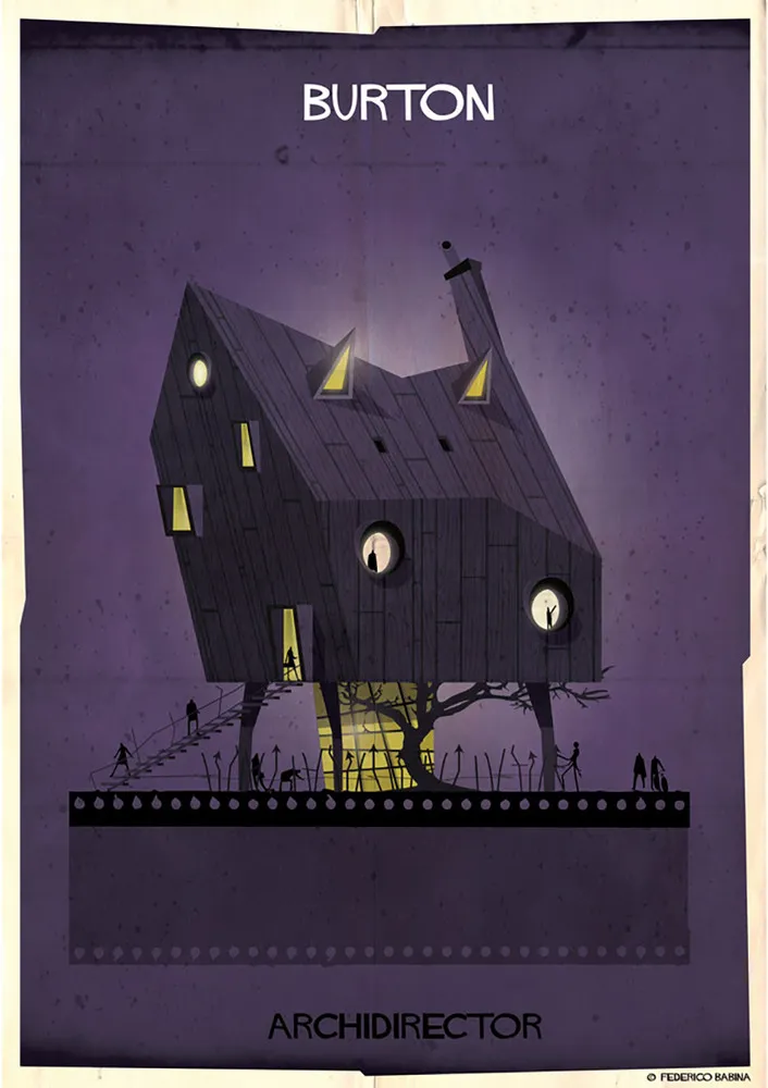 Famous Directors by Federico Babina