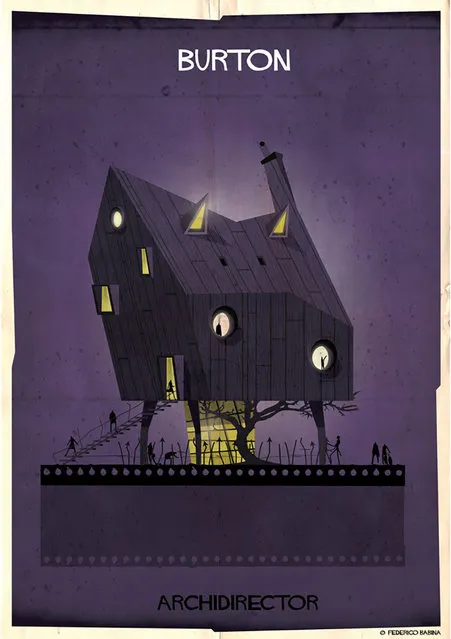 Famous Directors By Federico Babina