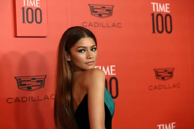 American actress and singer Zendaya attends the 2022 TIME100 Gala on June 08, 2022 in New York City. (Photo by Dimitrios Kambouris/Getty Images for TIME)